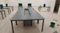 תמונה של שולחן חדר מורים